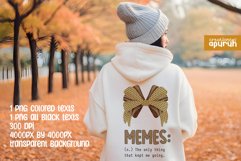 Vintage Coquette Personality Quotes Sublimation 14 Product Image 2