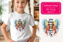 Empowering quotes Girls quotes Inspirational t-shirt design Product Image 1