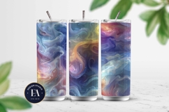 Pastel Smoke Swirl Pattern | Dreamy Abstract Background Product Image 2
