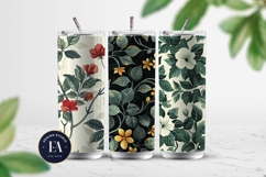 Ivy Floral Pattern | Vintage Botanical Leaf Texture Product Image 2