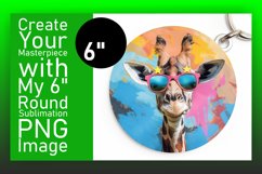 Giraffe Designs Spring Round Design Product Image 1