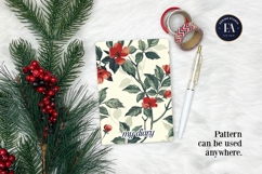 Ivy Floral Pattern | Vintage Botanical Leaf Texture Product Image 4