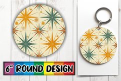 Coastal Creations: Round Pattern Coasters Product Image 1