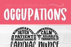Cardiac Nurse svg, a Cardiologist heart subway art svg Product Image 6