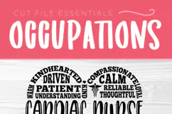 Cardiac Nurse svg, a Cardiologist heart subway art svg Product Image 6