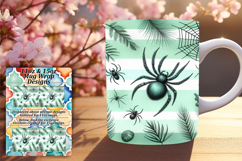 SLEEK 11oz PNG Mug Wrap Artwork , Halloween Product Image 1