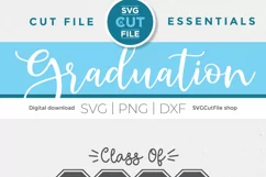 Class of 2032 svg, cute 2032 grad svg, 2032 graduation svg Product Image 5