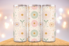 Festive Happy New Year Tumbler Wrap 2026: 20oz Skinny Tumble Product Image 1