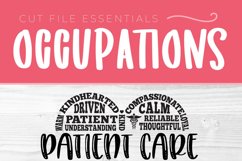 Patient Care Squad svg for Patient Access Rep and more Product Image 6