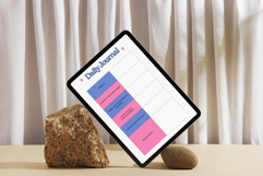 Travel Journal Pages Printable &amp; Digital Use PDF Product Image 4