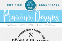 Flight Nurse svg, a unisex nurse appreciation svg file Product Image 6