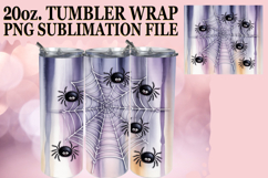 Happy beginnings 20oz tumbler wrap, Halloween Product Image 1