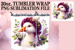 RADIANT ADVENTURE 20oz TUMBLER WRAP, Goose Product Image 1