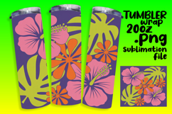 RICH 20oz Tumbler Template for Gifts , Flowers Product Image 1