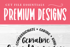 Geriatric Care Manager SVG, an svg for cutting machine craft Product Image 6