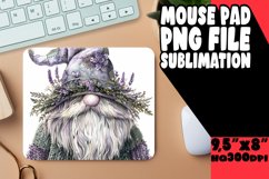 Vibrant Gnome Sublimation Mouse Pad Assortment Product Image 1