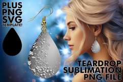 Joyful Teardrop Earrings GIFT MAGIC, Leopard Prints Product Image 1