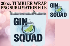 RADIANT ESCAPES 20oz TUMBLER WRAP, Retro Food Product Image 1