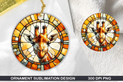 Animals Stained Glass Ornament Bundle, 30 High-Quality PNG Product Image 5