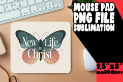 COZY MOUSE PAD INSPIRATIONAL ART, Religious Product Image 1