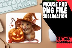 Halloween Critter Mouse Pad PNG Product Image 1