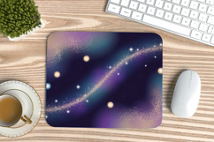 Happy New Year PNG Mouse Pad,Festive New Year's Eve 2026 PNG Product Image 1