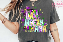La Weezy Ana Mardi Gras PNG, Fat Tuesday, Mardi Gras Png Product Image 4