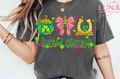 Lucky Charm Png, Blessed Vibes Png, Not Lucky Simply Blessed Product Image 4