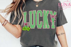 Lucky Varsity PNG St Patrick’s Day Png Product Image 4