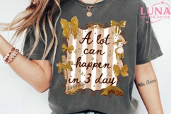 A lot can happen in 3 days png, Christian Easter Png Product Image 6