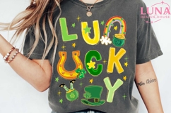 Lucky Shamrock Png, Lucky PNG St Patrick’s Day Png Product Image 5