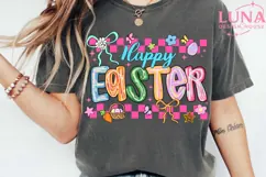 Brushstroke Happy Easter png, Coquette carrot png Product Image 4