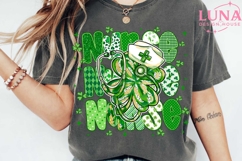 St Patricks Day Png, Nurse Png, Lucky Nurse Png Product Image 5