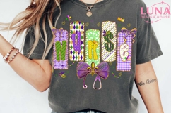 Nurse Mardi Gras Png, Mardi Gras Png, Nurse Png, Fat Tuesday Product Image 5