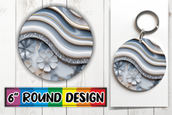 Enchanted Keychain Sublimation, Pattern Product Image 1