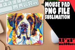 Elegant Abstract Dog Design Wrap Sublimation PNG Product Image 1