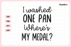 30 Funny Dish/Kitchen Towel Quotes SVG Bundle Product Image 6