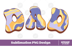dad Png Retro Retro Mother&#039;s Day Mom Sublimation Product Image 1