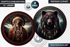 zodiac,Native American Animal totem spirit Clipart, tribal Product Image 1