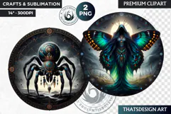Native American Animal totem spirit Clipart, tribal PNG Product Image 1