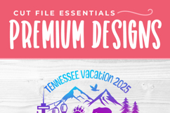 2025 Gatlinburg Pigeon Forge svg - Tennessee Fammily Trip Product Image 6