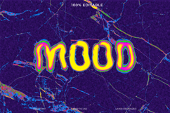 Psychedelic Text Effect Style Photoshop Template Product Image 1