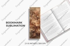 Rusty Bookmark Sublimation Product Image 1