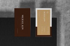 Fashion Design Business Card Product Image 2