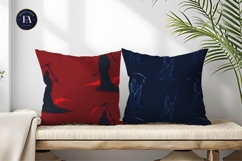 Seamless Grim Reaper with Scythe Pattern Digital Paper Product Image 2