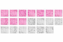 20 Tumbler sublimation designs. Bright pink fur& glitters Product Image 2