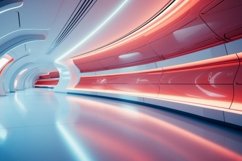 Futuristic premises of a future space base Product Image 1