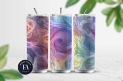 Pastel Smoke Swirl Pattern | Dreamy Abstract Background Product Image 2