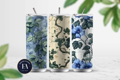 Ivy Floral Pattern | Vintage Botanical Leaf Texture Product Image 2