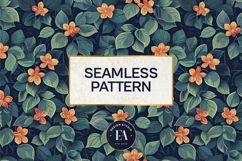 Ivy Floral Pattern | Vintage Botanical Leaf Texture Product Image 3